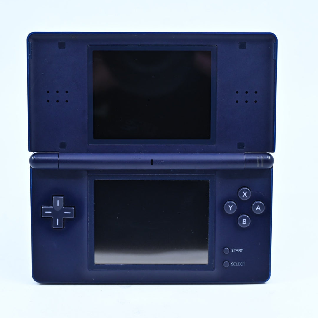Enamel Navy - Nintendo DS Lite Console - USG-002 - FREE POST!