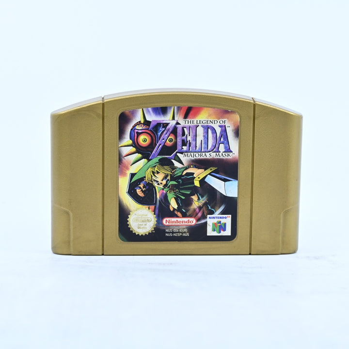The Legend of Zelda: Majora's Mask - N64 / Nintendo 64 Game - PAL - FREE POST!