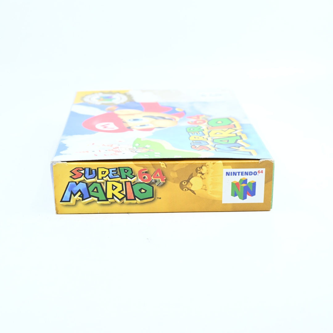 Super Mario 64 - N64 / Nintendo 64 Boxed Game - PAL - FREE POST!