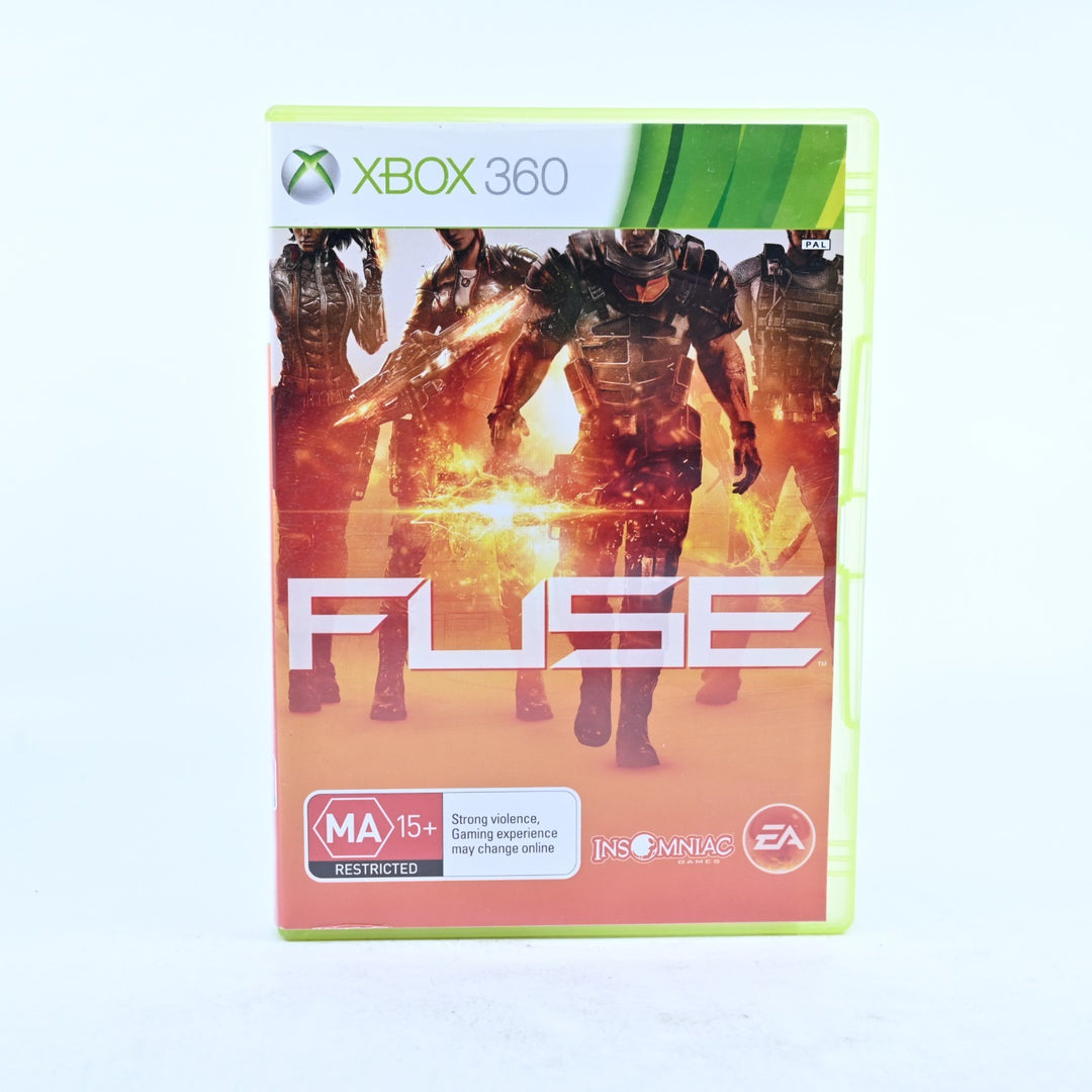 FUSE - Xbox 360 Game + Manual - PAL - MINT DISC!