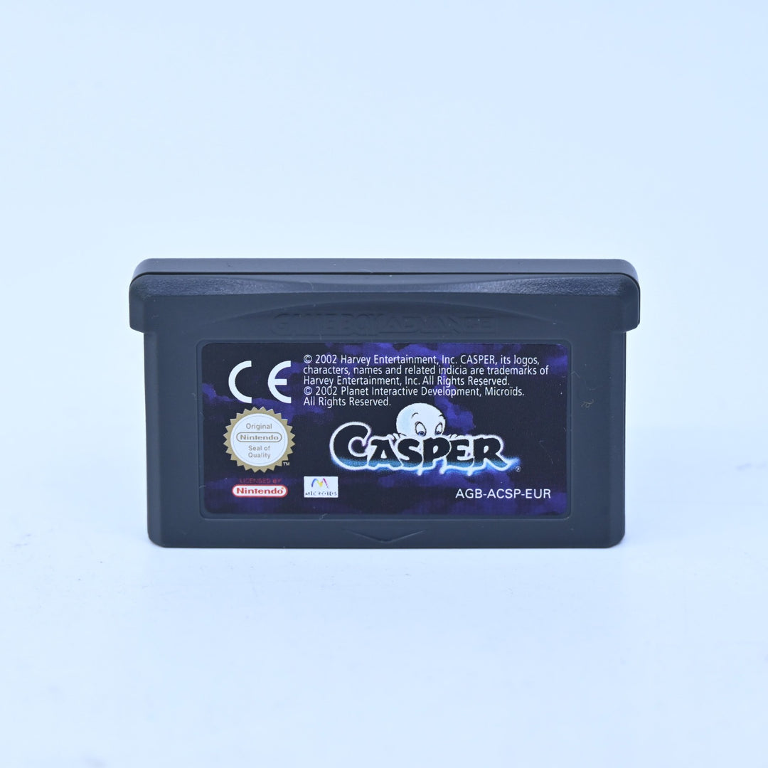 Casper - Nintendo Gameboy Advance / GBA Boxed Game - PAL - FREE POST!