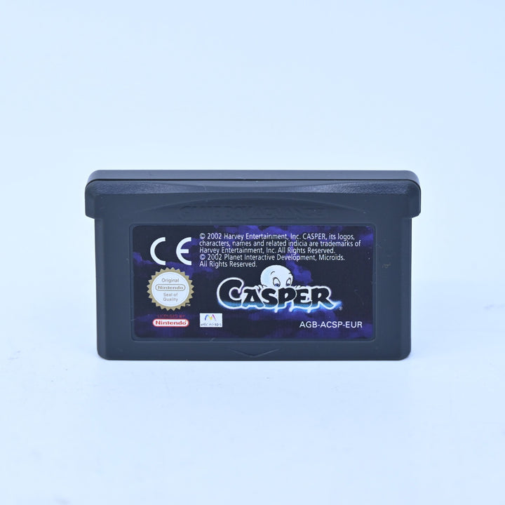 Casper - Nintendo Gameboy Advance / GBA Boxed Game - PAL - FREE POST!
