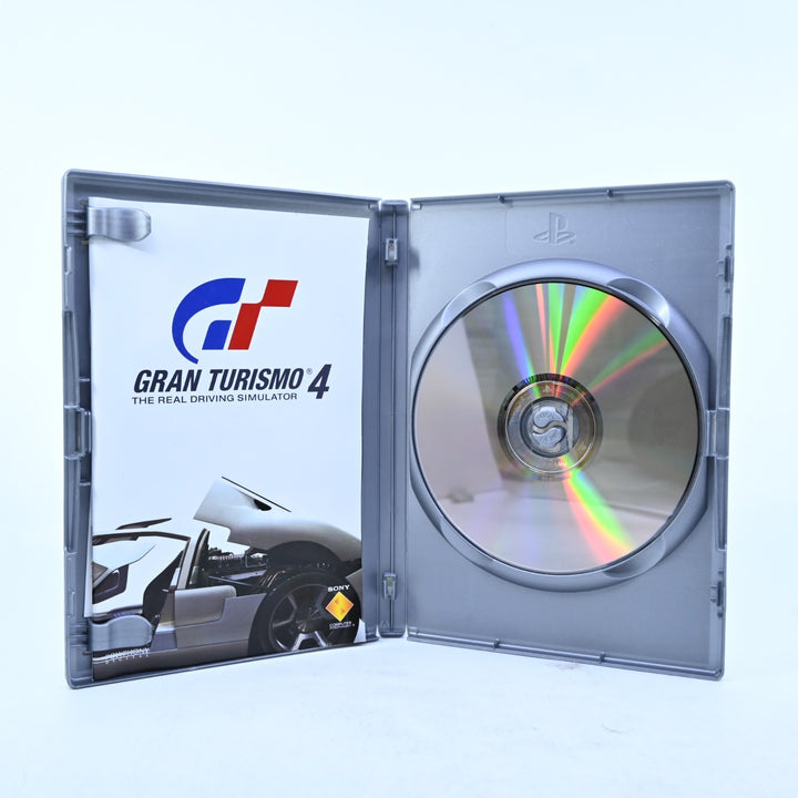 Gran Turismo 4 - Sony Playstation 2 / PS2 Game + Manual - PAL - MINT DISC!
