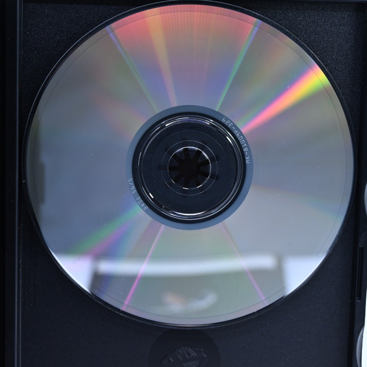 LIKE NEW! Panzer Dragoon - Sega Saturn Game + Manual - PAL - MINT DISC!