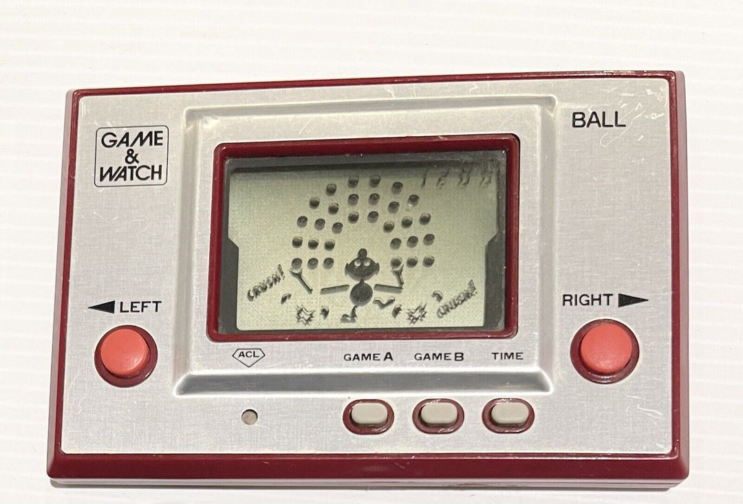 Ball - Nintendo Game & Watch Console - FREE POST!