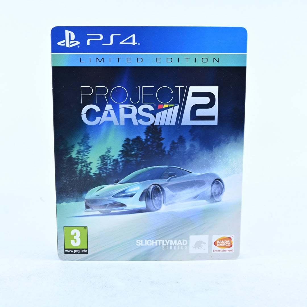 Project Cars 2 - Collector's Edition - Playstation 4 / PS4 Game + Season Pass
