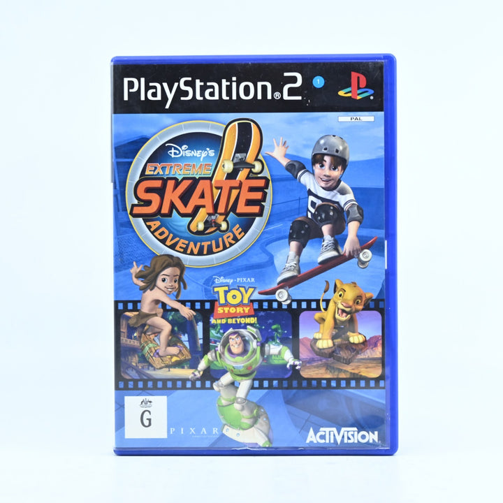 Disney's Extreme Skate Adventure - PS2 Game + Manual - Not Working