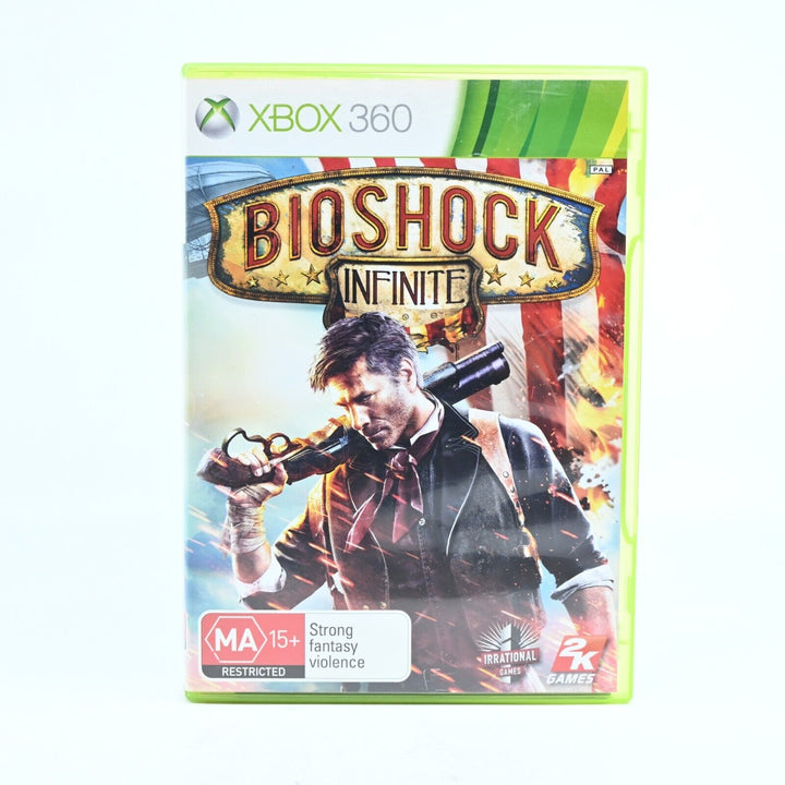 Bioshock Infinite - Xbox 360 Game + Manual - PAL - NEAR MINT DISC!