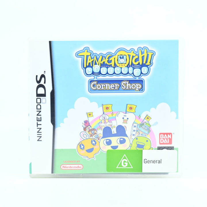 Tamagotchi Connections: Corner Shop - Nintendo DS Game - PAL - FREE POST!