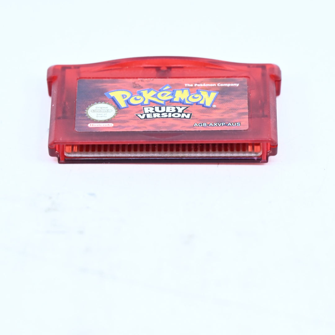 Pokemon Ruby Version - Nintendo Gameboy Advance / GBA Boxed Game - AUS PAL