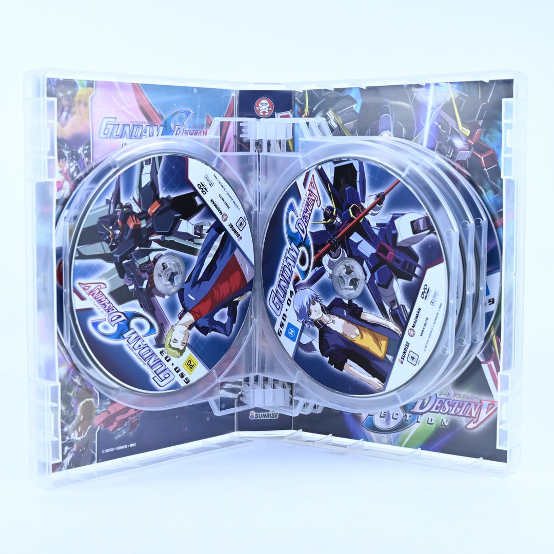 Mobile Suit Gundam Seed Destiny - Collection - Region 4 - Madman - Anime DVD