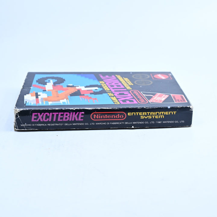 ExciteBike - Nintendo Entertainment System / NES Boxed Game - PAL - FREE POST!