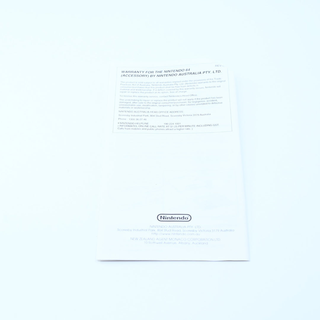 Boxed Expansion Pak - N64 / Nintendo 64 Accessory - PAL - FREE POST!