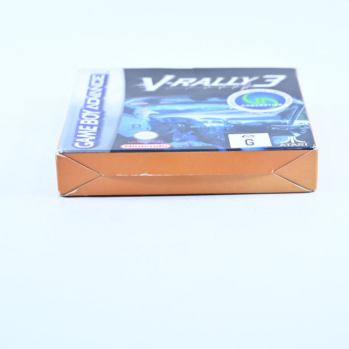V-Rally 3 - Nintendo Gameboy Advance / GBA Boxed Game - PAL - FREE POST!