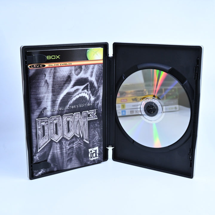 Doom 3 - Limited Collector's Edition - Original Xbox Game + Manual - PAL