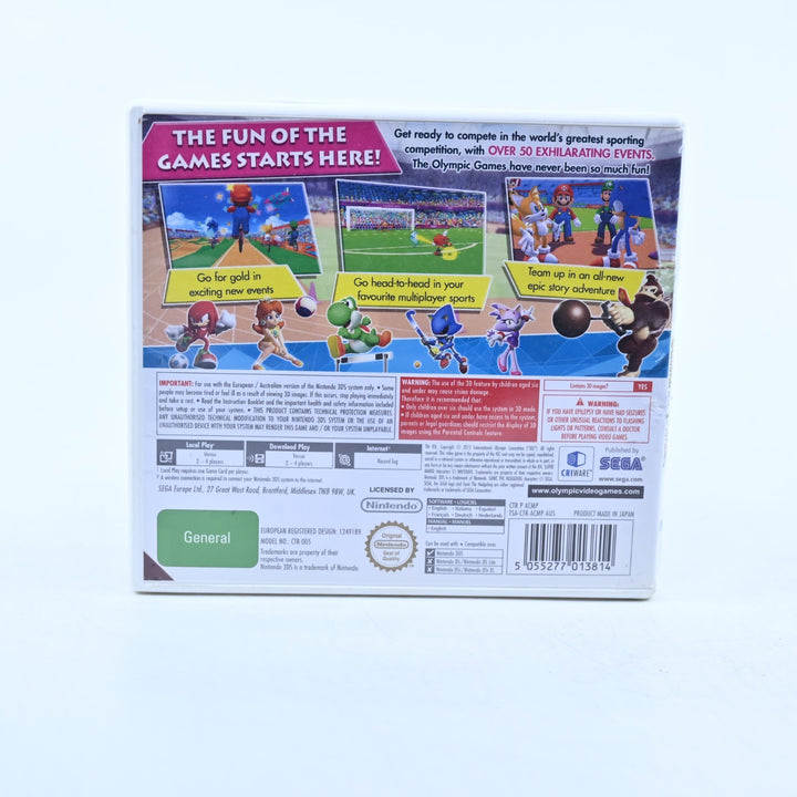 Mario & Sonic at the London 2012 Olympic Games - Nintendo 3DS Game - PAL
