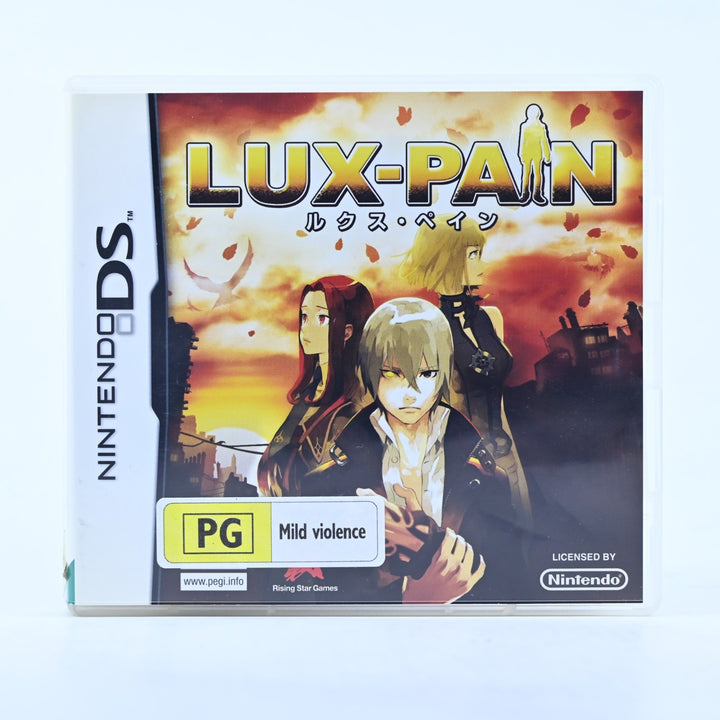 Lux-Pain - Nintendo DS Game - PAL + Manual - FREE POST!