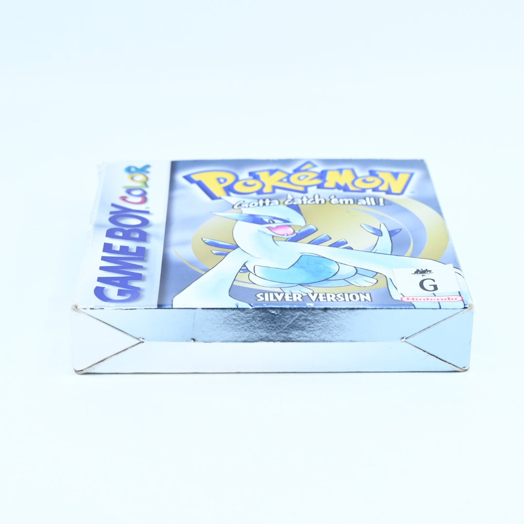Pokemon Silver Version - Nintendo Gameboy Color Boxed Game - AUS PAL