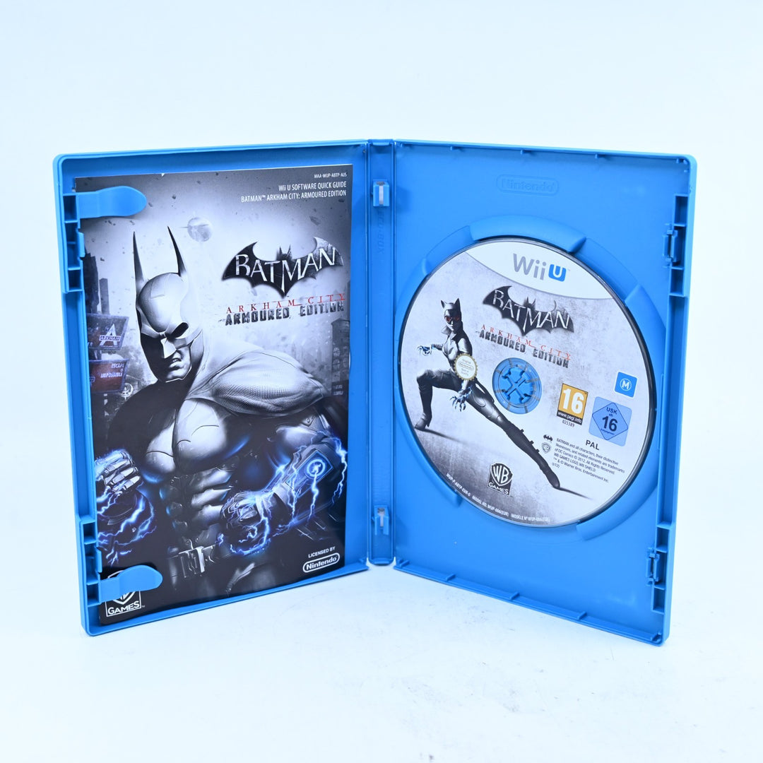 Batman: Arkham City: Armoured Edition - Nintendo Wii U Game - PAL - FREE POST!