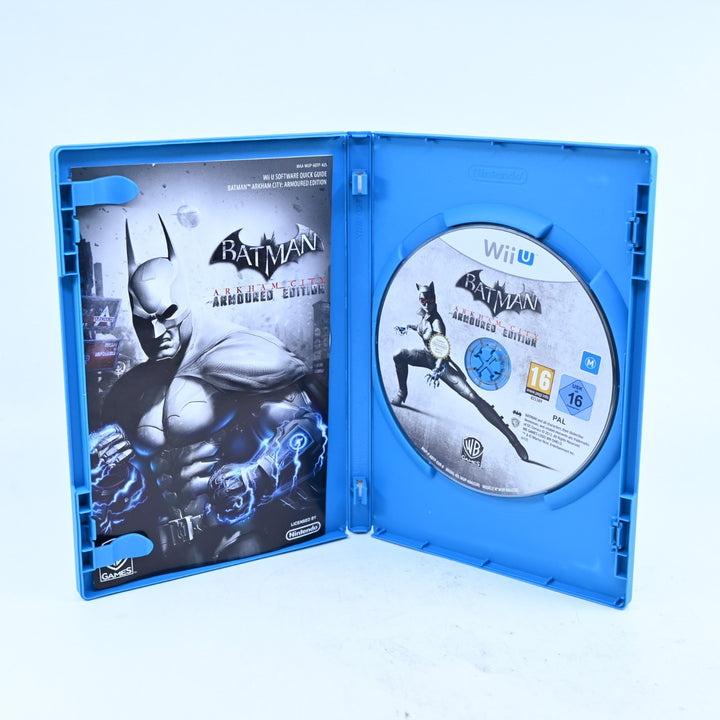 Batman: Arkham City: Armoured Edition - Nintendo Wii U Game - PAL - FREE POST!