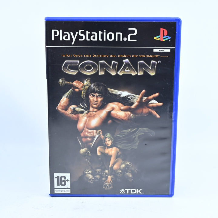 Conan - Sony Playstation 2 / PS2 Game + Manual - PAL - MINT DISC!