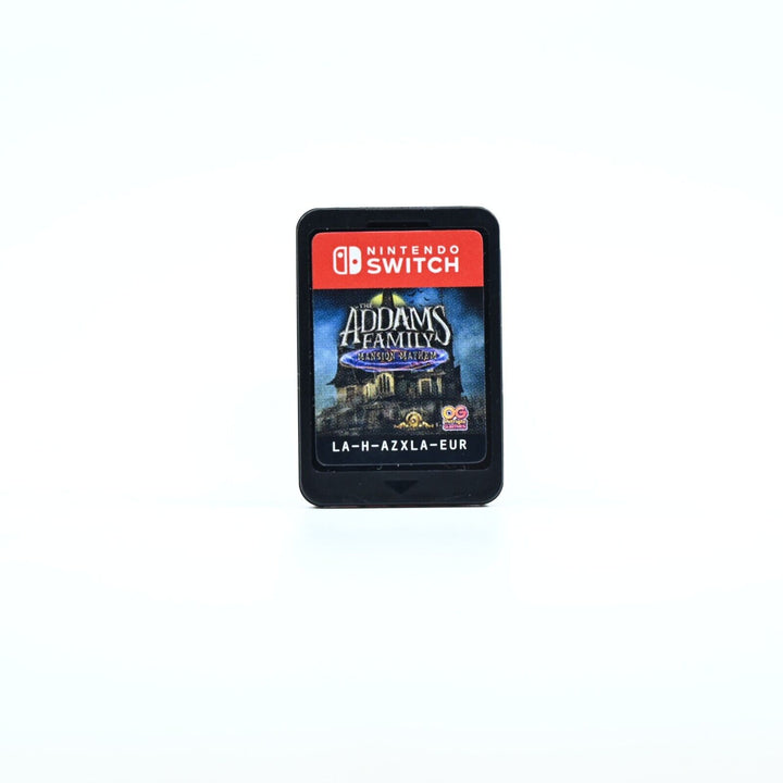 The Addams Family: Mansion Mayhem - Nintendo Switch Game - Cartridge Only