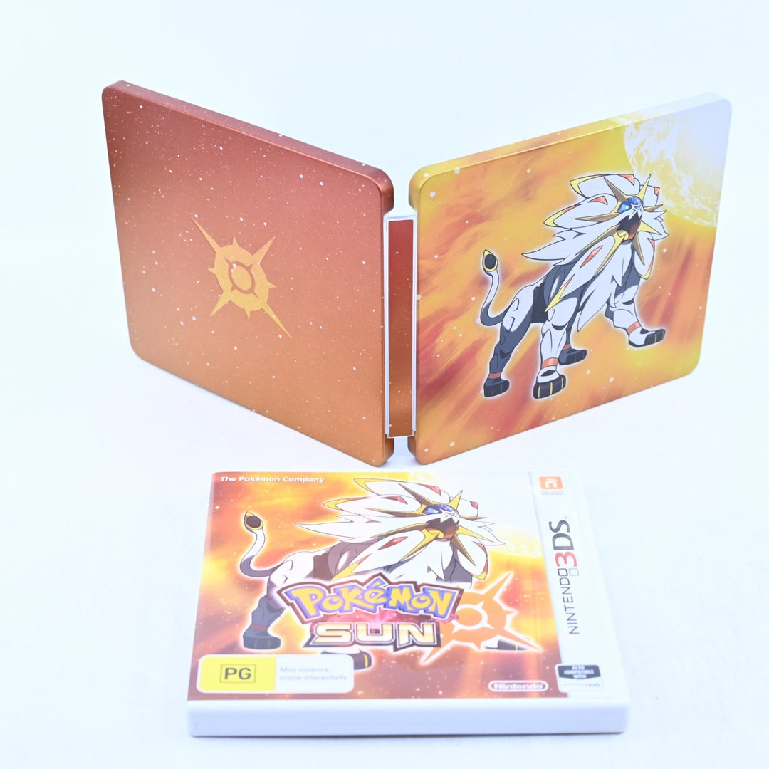 Pokemon Sun Fan Edition - Nintendo 3DS Game - PAL + Manual - FREE POST!