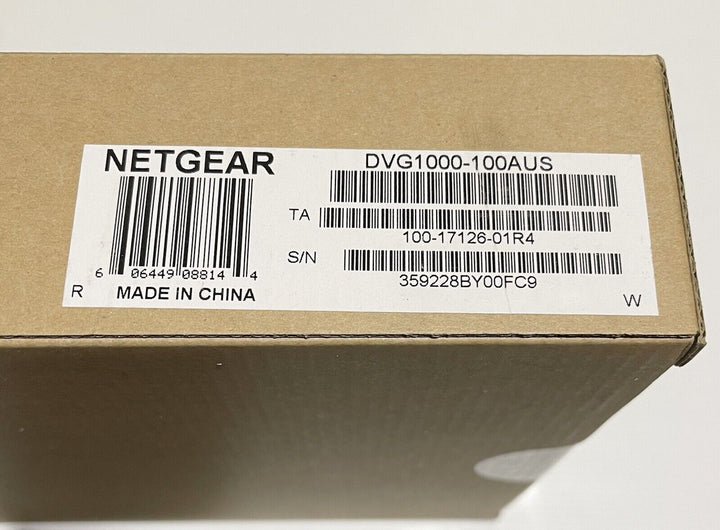 Netgear dvg1000-100AU Wireless Router