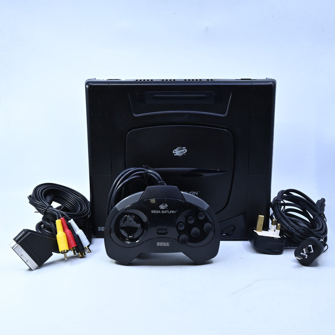 Sega Saturn Boxed Console - UK PAL - FREE POST!