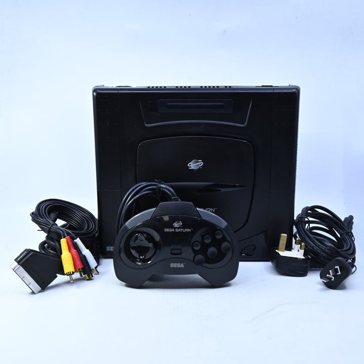Sega Saturn Boxed Console - UK PAL - FREE POST!