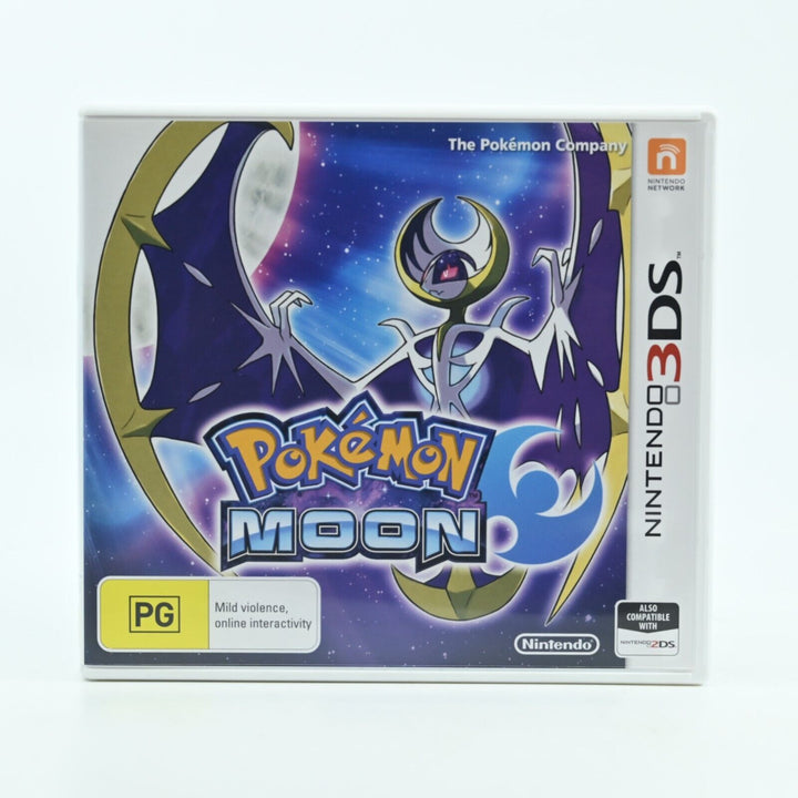 Pokemon Moon - Nintendo 3DS Game - PAL - FREE POST!