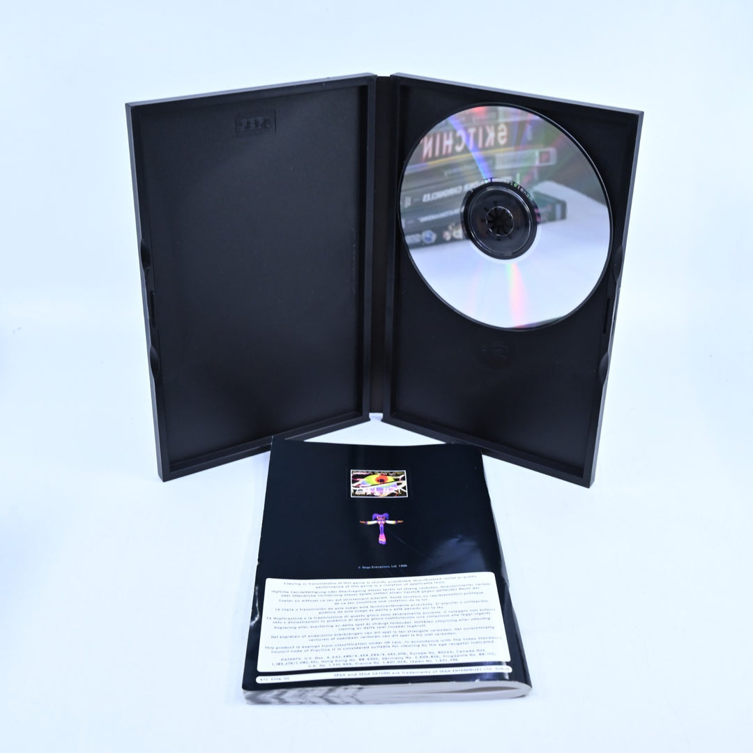 Nights Into Dreams - With 3D Control Pad - Sega Saturn Game + Manual - PAL