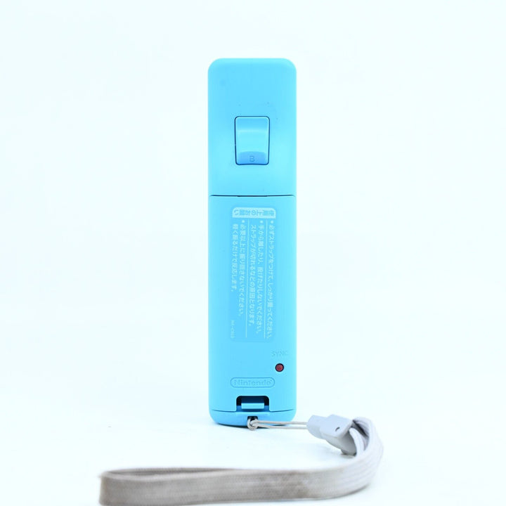 Blue Wii Motion Plus - Nintendo Wii Boxed Accessory - PAL - FREE POST!