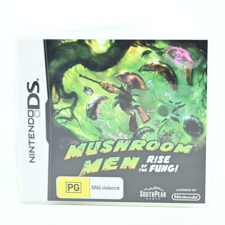 Mushroom Men: Rise of the Fungi - Nintendo DS Game + Manual - PAL - FREE POST!