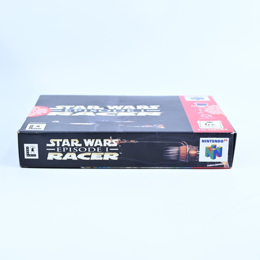 Star Wars Episode 1 Racer - N64 / Nintendo 64 Boxed Game - PAL - FREE POST!