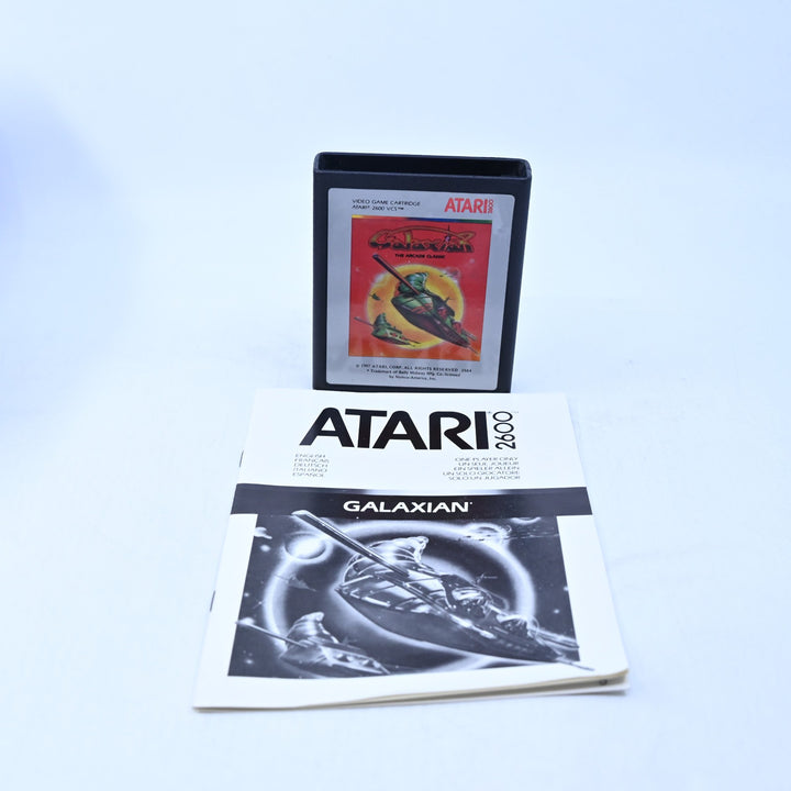 Galaxian - Atari 2600 Boxed Game - PAL - FREE POST!