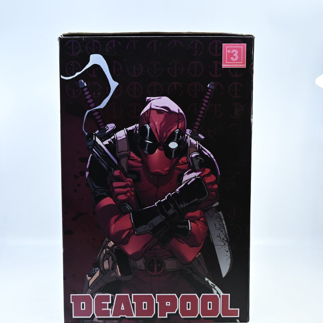 Deadpool Rocket Ride #3 Premium Motion Statue - Other Model - READ DESCRIPTION