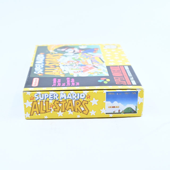 Super Mario All Stars - Super Nintendo / SNES Boxed Game - PAL - FREE POST!