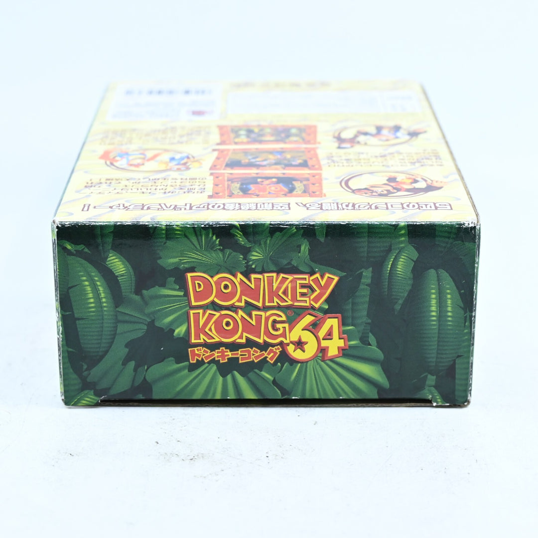 Donkey Kong 64 + Trading Cards - No Expansion Pak - N64 / Nintendo 64 Boxed Game