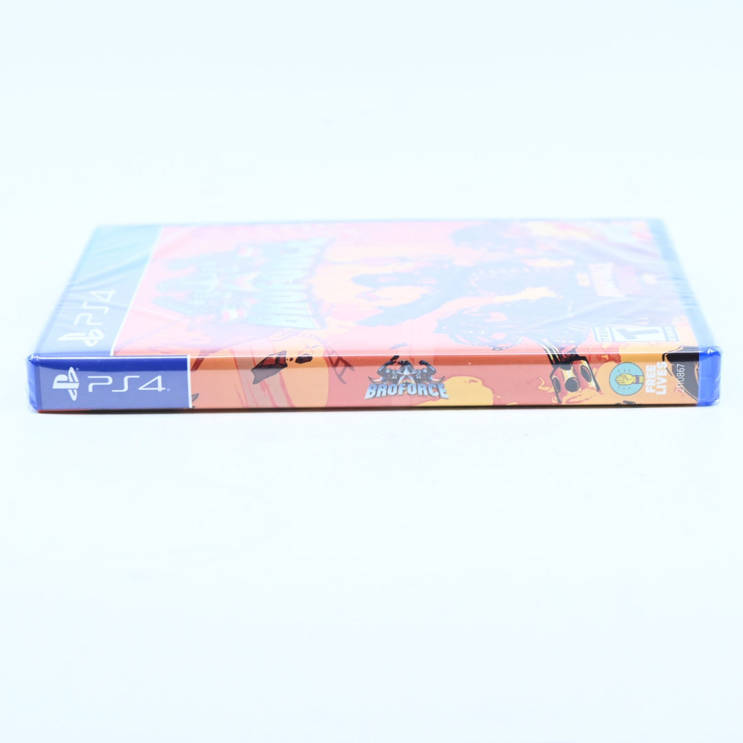 SEALED! BroForce - Limited Run - Sony Playstation 4 / PS4 Game - FREE POST!