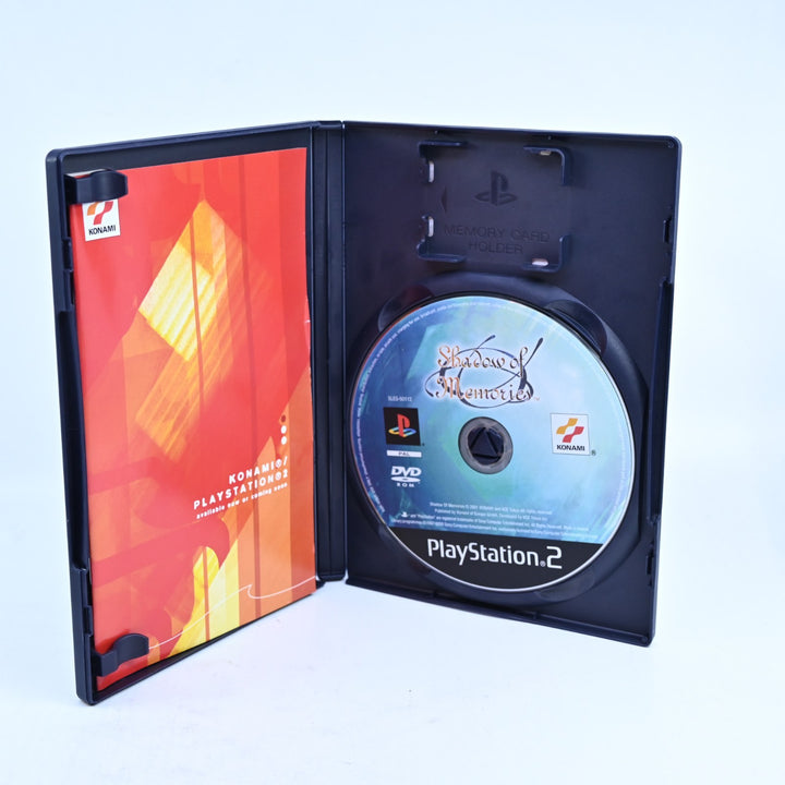 Shadow of Memories - PS2 Game - No Manual - PAL - MINT DISC!
