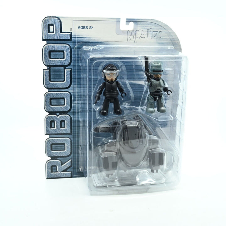 SEALED! ROBOCOP Mezco Mez-Itz Figures - 2004 Toy