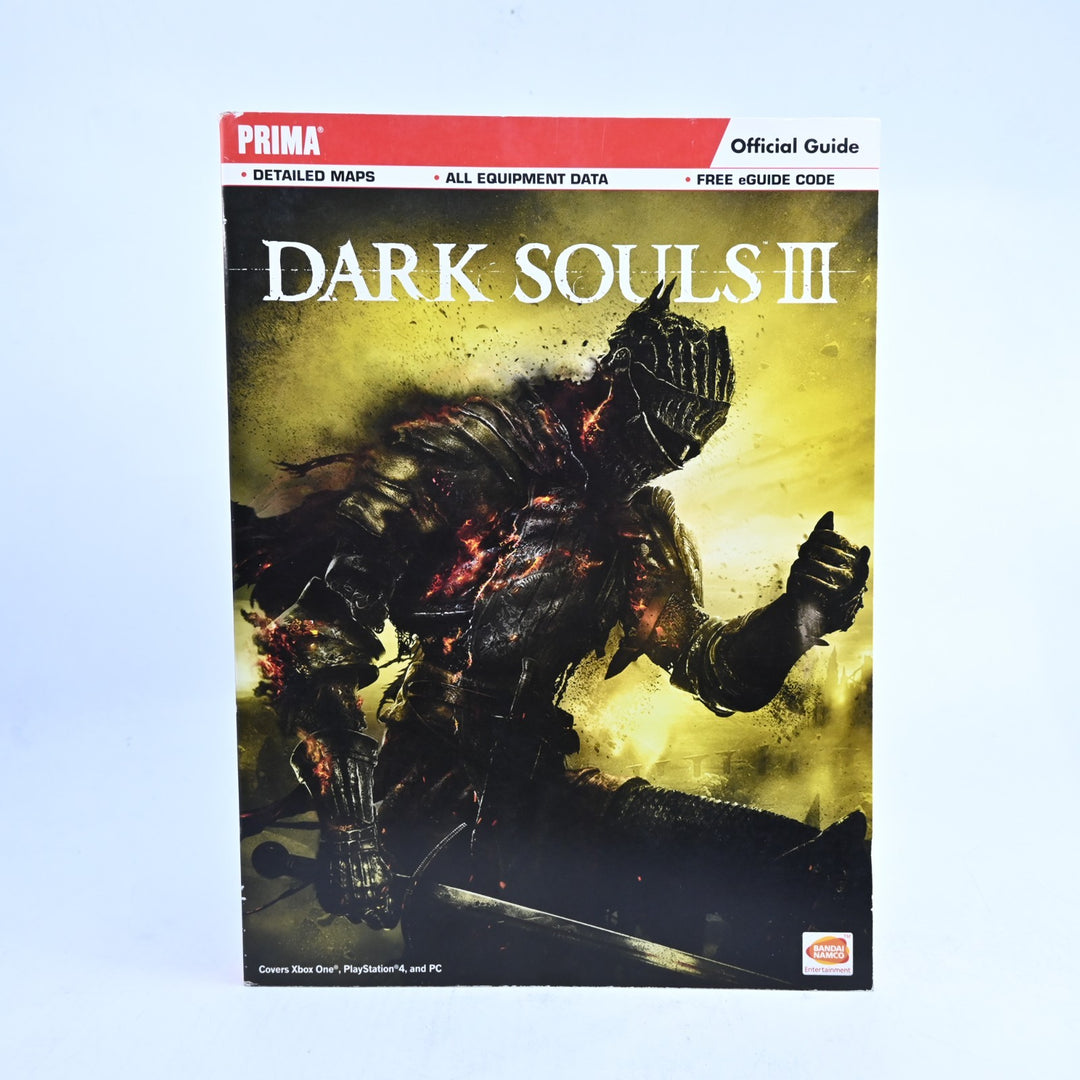 Dark Souls III - Official Game Guide by Prima