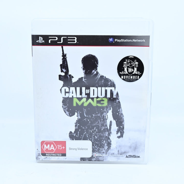 Call of Duty: Modern Warfare 3 - Sony Playstation 3 / PS3 Game + Manual