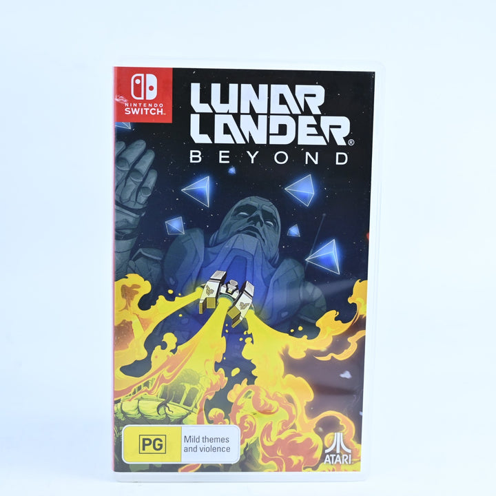 Lunar Lander Beyond - Nintendo Switch Game - FREE POST!