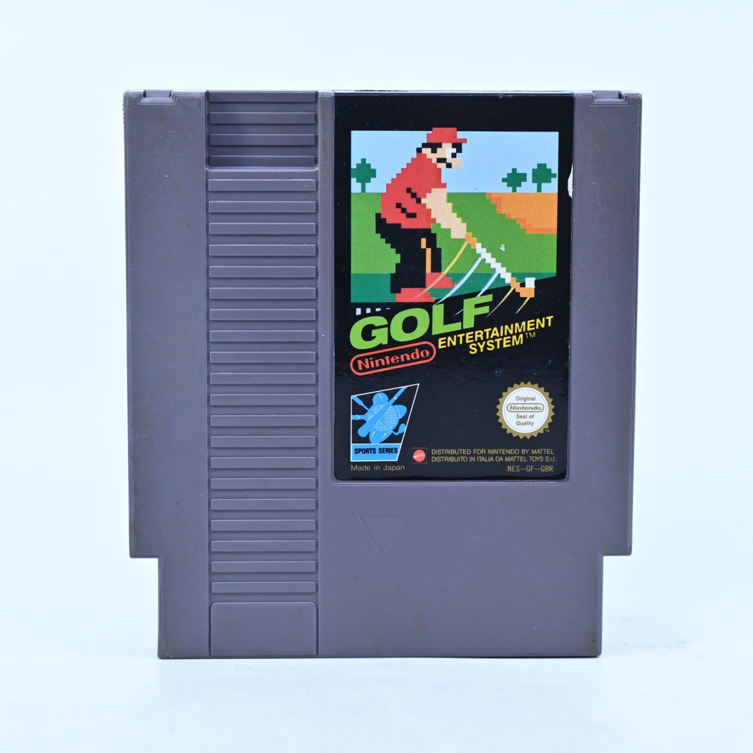 Golf - Nintendo Entertainment System / NES Game - PAL - FREE POST!