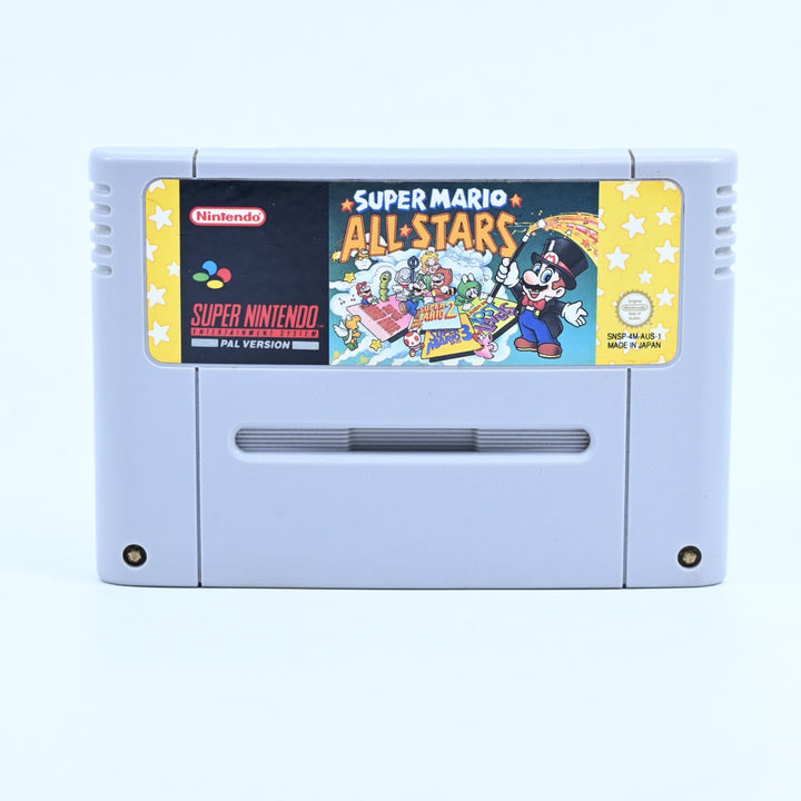 Super Mario All Stars - Super Nintendo / SNES Game - PAL - FREE POST!