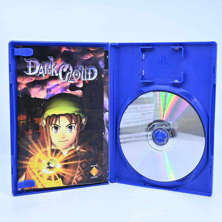 Dark Cloud - Sony Playstation 2 / PS2 Game + Manual - PAL - MINT DISC!