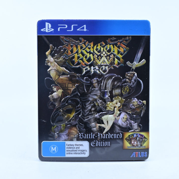 Dragon's Crown Pro Battle Hardened Edition - Sony Playstation 4 / PS4 Game
