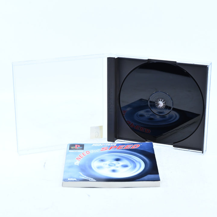 The Need for Speed - Sony Playstation 1 / PS1 Game + Manual - PAL - MINT DISC!